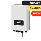 DEYE 20KW ON GRİD İNVERTER 3 FAZ TRİFAZE