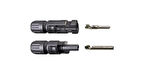Solar Konnektör Set (30A - 1000V) (50 adet)