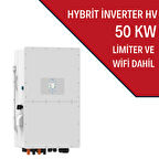 DEYE 50KW HİBRİT TRİFAZE İNVERTER HV