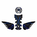 Gogo Bajaj Pulsar Tank Pad Set 006