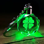 Yonca Tasarımlı Renk Değiştiren Anahtarlık