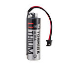 ER6VC-119A 3.6V AA Size Lithium Pil - Siyah Soket