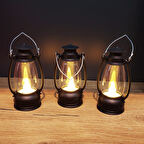 Mini Boy Pilli Gaz Lambası 1 Adet