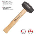 S.D. Ağaç Saplı Lastik Tokmak No:50