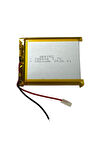 785060 3.7V 2800mAh Li-Polymer Pil Devreli/1.5A