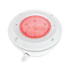 2002 Komple Sıvaaltı Havuz Aydınlatma Armatür Kırmızı 30W/12V (30Cm Çap 23Cm Kasa)