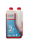 MRT Oil Turbo İki Zamanlı 2T Motor Yağı Ölçekli Yağ 1 Litre