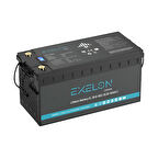 Exelon 12.8V 200 Ah Lityum Akü