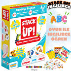 Stack Up İngilizce Öğreniyorum! - İngilizce Aktivite Oyunu - İngilizce Kelime Oyunu - Akıl Oyunu Zeka Oyunu