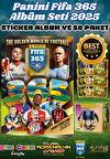 Panini FIFA 365 2025 Albüm Başlangıç Paketi ve Stickers - Futbolcu Çıkartmaları - Trading Futbolcu Oyuncu Kartı Panini Stickers