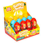 Küçük Sürpriz Yumurta (Tekli) - Hamur Yumurta - Süpriz Oyuncak - Süpriz Hediyeler