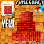 Minecraft Tuğla Desenli Blok Manyetik Lego Minecraft Manyetik Lego Minecraft Lego Megacraft Lego Seti Megnetic Blocks