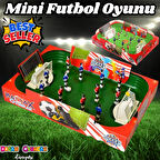 Mini Futbol Oyunu - Futbol Maçı Oyuncak - Futbol Oyuncakları - Top Oyuncak Langırt Setleri - Langırt Oyuncakları - Masa Oyunu
