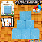 Minecraft Su Desenli Blok Manyetik Lego Minecraft Manyetik Lego Minecraft Lego Megacraft Lego Seti Megnetic Blocks