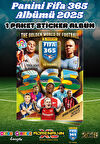 Panini FIFA 365 2025 Albüm Başlangıç Paketi - Futbolcu Çıkartmaları - Trading Futbolcu Oyuncu Kartı Panini Stickers