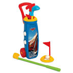 Cars Golf Arabası - Golf Seti - Bahçe Oyuncakları - Golf Oyuncakları