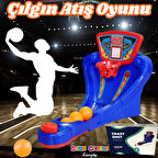 Çılgın Atış Oyunu - Mini Basket Oyunu - Basket Atma Oyunu Basketbol Maçı - Basketbol Oyuncak - Basket Oyunu