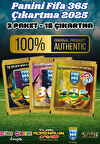 Panini FIFA 365 2025 Sticker 3 Paket - Futbolcu Çıkartmaları - Trading Futbolcu Oyuncu Kartı Panini Stickers