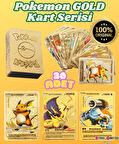 Orijinal Pokemon Kart Gold Serisi 30'lu Paket - Pokemon Oyun Kartları - Pikachu Koleksiyonluk Kartı
