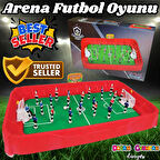 Champions Arena Futbol Oyunu - Futbol Maçı Oyuncak - Futbol Oyuncakları - Top Oyuncak Langırt Setleri - Langırt Oyuncakları - Masa Oyunu