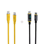 Aohi Magline- Silky 140W Süper Hızlı Şarj/Data Kablosu Seti