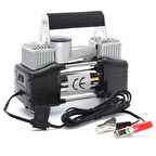 Çift Pistonlu Lastik Hava Kompresörü Jumbo Tam Profesyone