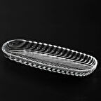 Porsima 1258 Santa 28 cm Cam Sunum Tabağı – Servis Tabağı