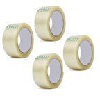 Yılca Akrilik Şeffaf 45x80 Metre 4'lü 1.Sınıf Koli Bandı