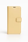 Samsung Galaxy A52 Cüzdanlı-Standlı-Kapaklı Kılıf Gold