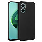Xiaomi Redmi Note 11E Premium Silikon Kılıf Siyah