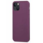 Apple iPhone 15 Plus (6.7'') Premium Silikon Kılıf Mor