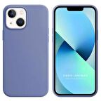 Apple iPhone 14 6.1'' Liquit Lansman Silikon Uzay Gri