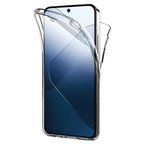 Xiaomi 14 Çift Taraflı Silikon Kılıf