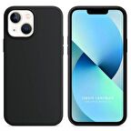 Apple iPhone 14 6.1'' Liquit Lansman Silikon Siyah