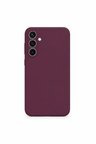 Samsung Galaxy A26 Liquit Lansman Silikon Bordo