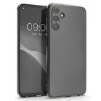 Samsung Galaxy A14 Premium Silikon Kılıf Şeffaf