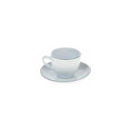 LEMOGES KAHVE FİNCAN TAKIMI 12 PARÇA LİMON PORSELEN KOD.144 3393