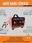 Polat 12 Volt 10-200 Amper Akü Şarj Cihazı