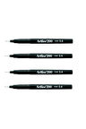 ARTLİNE 200N FİNE WRİTİNG PEN BLACK ( 4 Adet )
