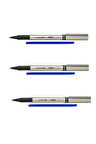 UNİBALL FİNE DELUXE ( 0.7 ) ROLLER KALEM MAVİ ( 3 Adet )