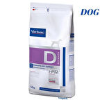  Virbac Dermatology Support Köpek Maması 12 kg 