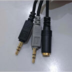 Asus Tuf Gaming H3 Model 7.1 Kulaklık Stereo Aux Kablosu Altın Uç