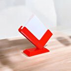 Kartvizitlik/kart Standı/kartvizit/masa Üstü Kartlık/Kartlık/40 Adet KarT Sığmakta