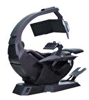 TWISTED MINDS UNICORN 2.0 MANTICORE RGB ELEKTRİKLİ DERİ DÖŞEME ÇELİK PROFESYONEL GAMING SIMULATOR