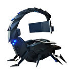 TWISTED MINDS SCORPION RGB ELEKTRİKLİ KARBON ÇELİK PROFESYONEL GAMING SIMULATOR