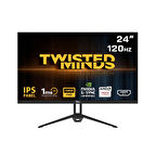 TWISTED MINDS 24" TM24FHD120IPS FHD 120HZ 1MS HDMI DP IPS ÇERÇEVESİZ GAMING MONİTÖR