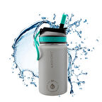 Grosche Lil Chill İzolasyonlu Çocuk Su Matarası Gri 360 ml