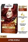 Palette Deluxe Yoğun Renkler 7-887 Ateş Kızılı