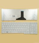 Toshiba Satellite L755-S9513RD Klavye Türkçe Beyaz