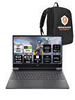 HP Victus 16 i7 13700H 16GB DDR5 1TB SSD RTX4070/8GB 144Hz 16.1'' W11P Gaming Laptop & PER4 ÇANTA